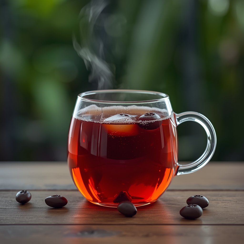 Selection Of Hot Tea